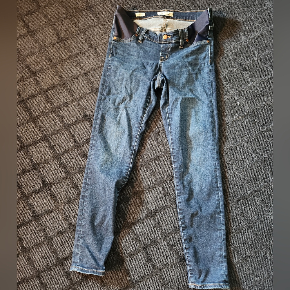 Madewell Women's Skinny Jeans in Blue